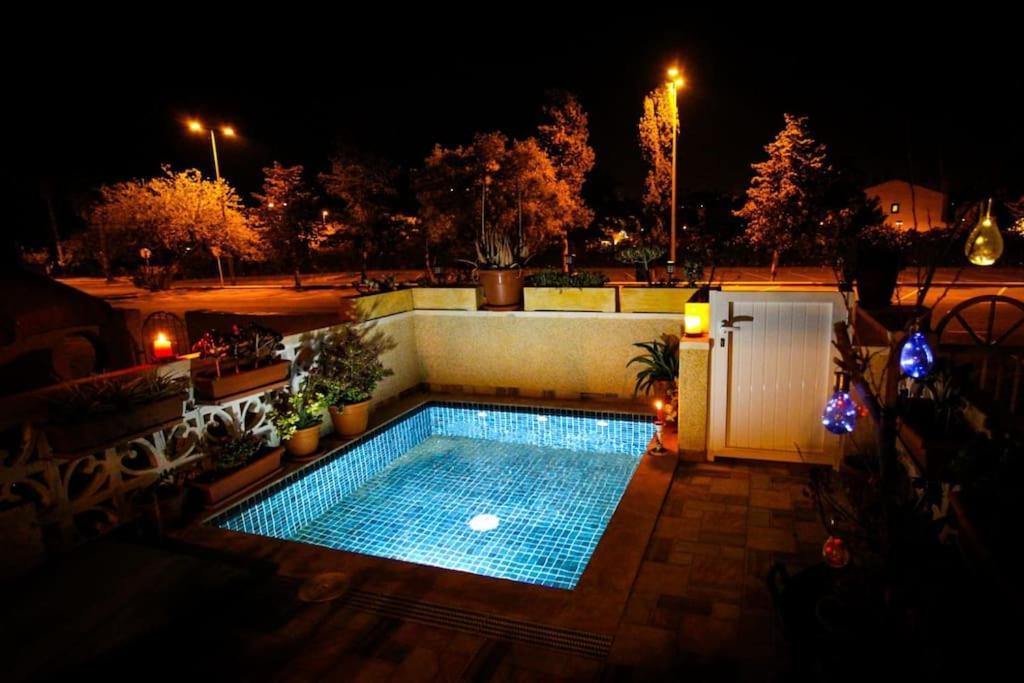Spacious 2 Bedroom W/ Own Pool 5 Minutes Walk To Beach Campoamor Exterior foto