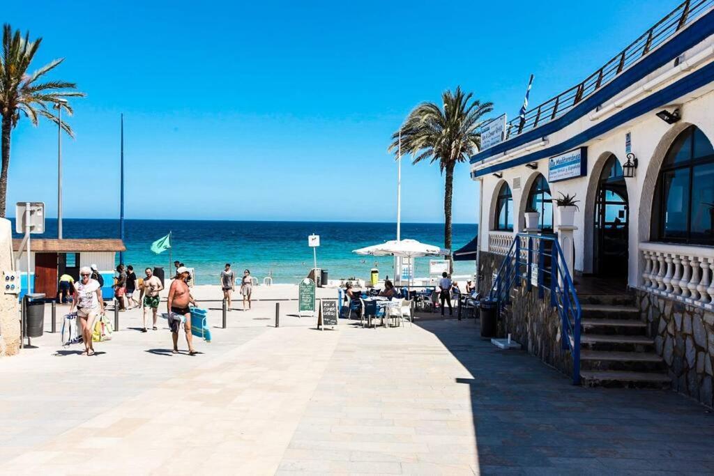 Spacious 2 Bedroom W/ Own Pool 5 Minutes Walk To Beach Campoamor Exterior foto